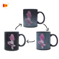 color changing mug  christmas cheap ceramic mugs
